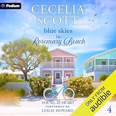 Blue Skies in Rosemary Beach Audiolibro Por Cecelia Scott arte de portada