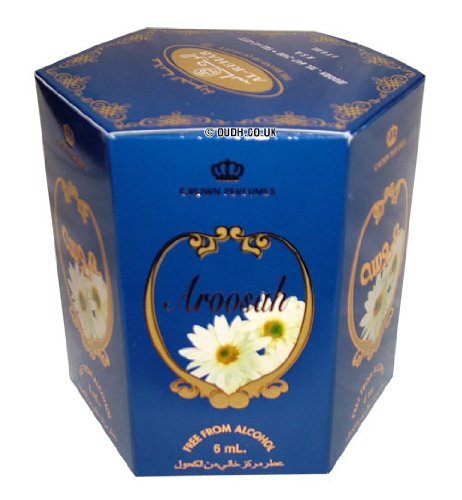 Aroosah Perfume Oil - 6 x 6ml by Al Rehab by Al Rehab