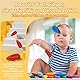 Four Candies 24 Farben Wachsmalstifte für Kleinkinder, Ungiftige und Waschbare Malstifte für Kinder, Einfach zu haltende Wassertropfen-Malstifte, Malzubehör für Schule und Kunst