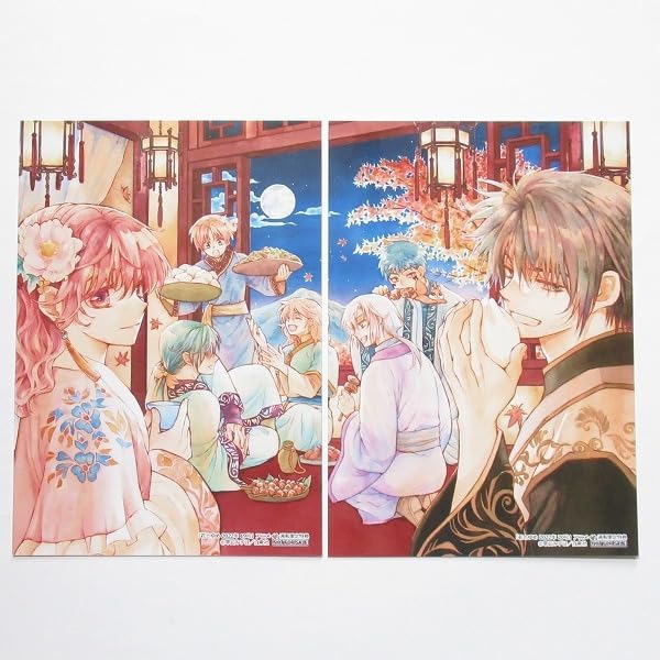 Amazon.co.jp: 暁のヨナ 花とゆめ 2022年 19号 20号 アニメイト 特典