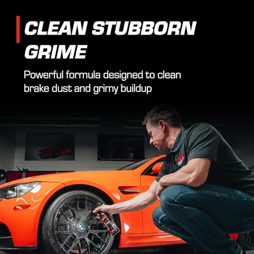 Image of Holley Wheel Clean - All Wheel Cleaner & Brake Dust Remover - 16 oz.