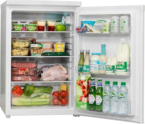 Grehge 55cm Under Counter Larder Fridge, White...