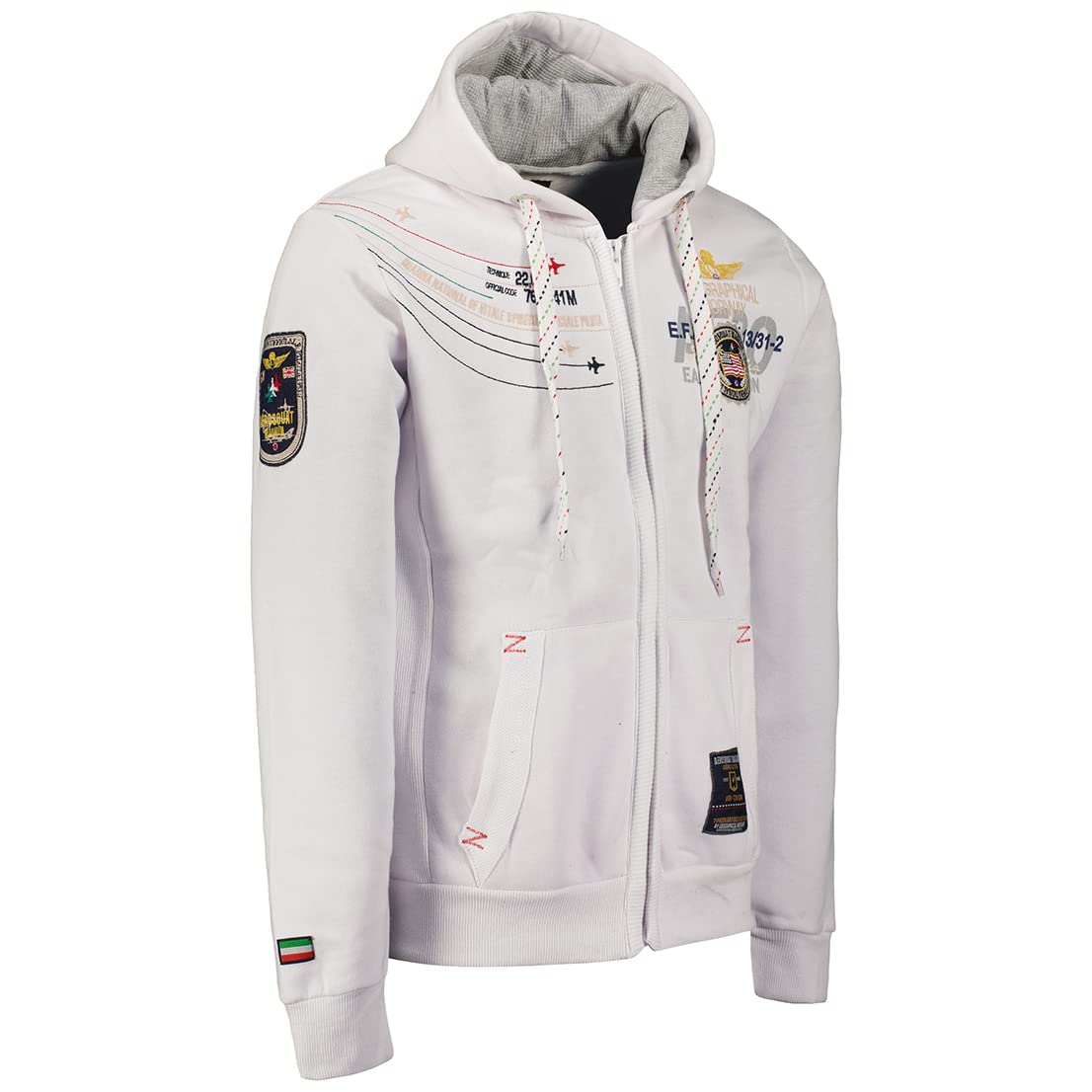 Geographical Norway Męska bluza z kapturem Faero Special