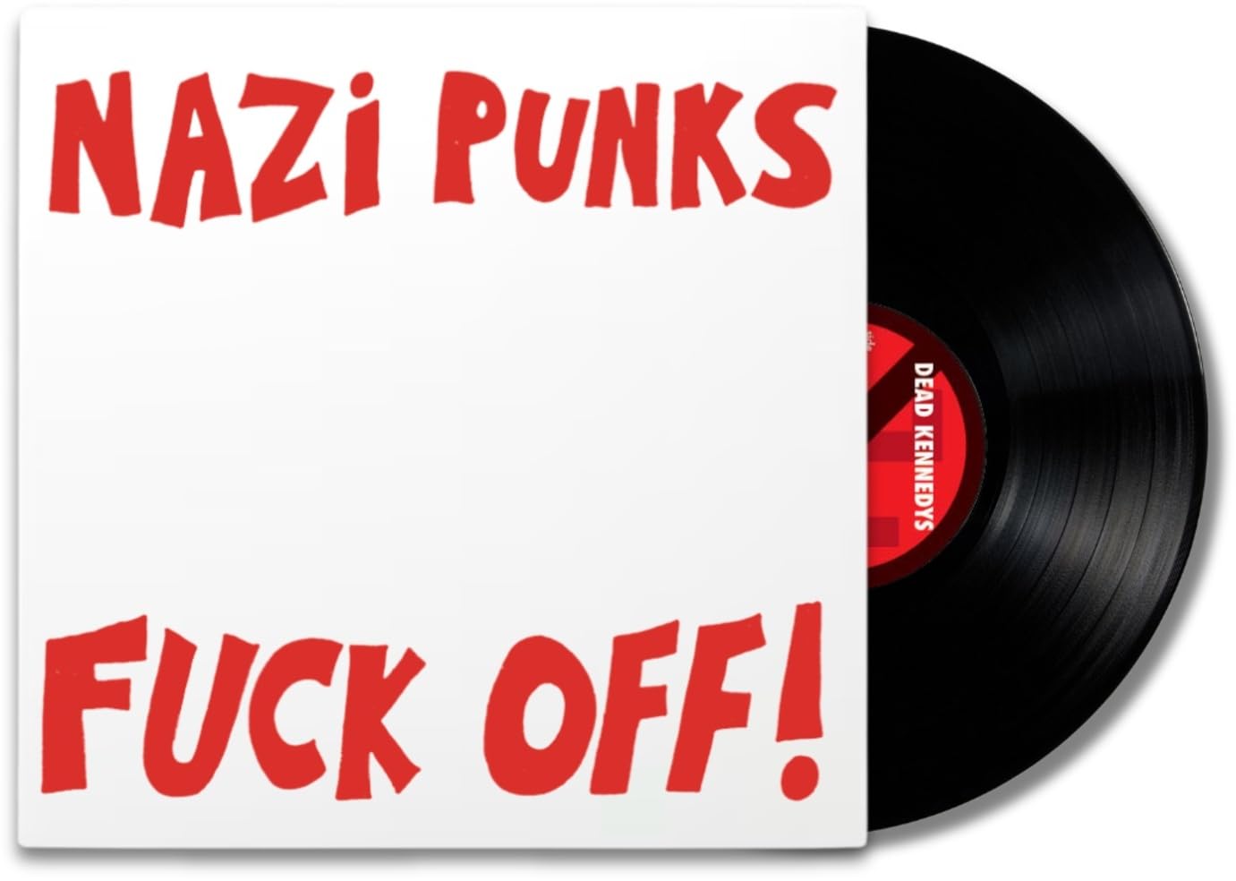 Nazi Punks Fuck Off / Moral Majority (7") [VINYL]