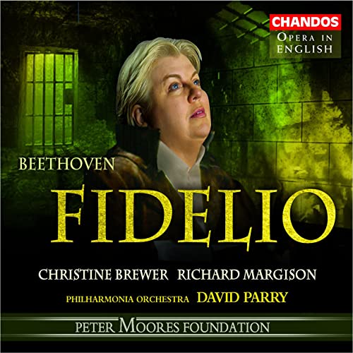 Beethoven Fidelio by David Parry, Philharmonia Orchestra, Christine