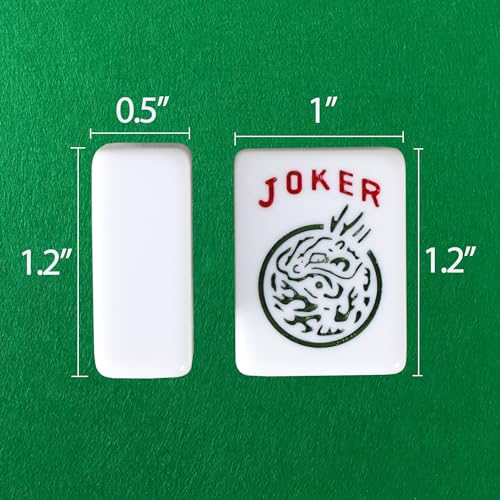 Nouva American Mahjong Mah Jongg Set Completo miniatura 6