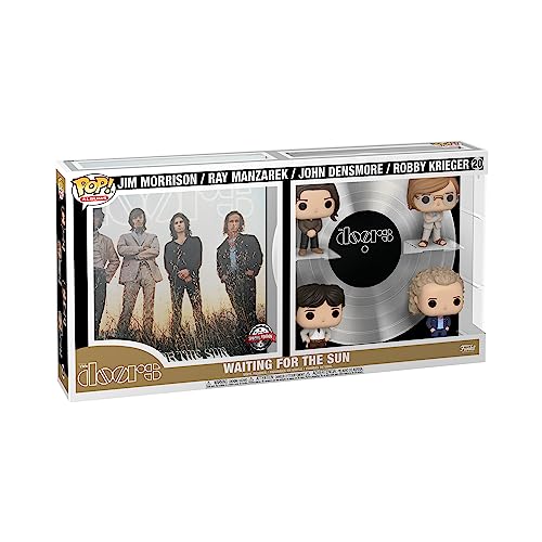 Funko Pop! Albums Deluxe: Guns N Roses - The Doors - Collectable Vinyl Figure - Gift Idea - Official Merchandise - Toys For Kids &Amp; Adults - Music Fans - Model Figure For Collectors And Display