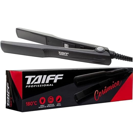 Taiff Chapinha Cerâmica 180° Bivolt