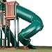 Swing-N-Slide 7 ft.Turbo Tube Slide , Green