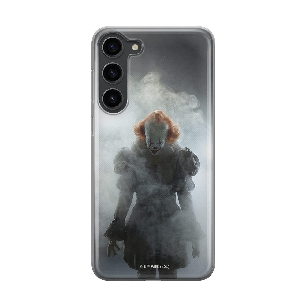 ERT GROUP mobile phone case for Samsung S23 original and officially Licensed Horror pattern It 025 optimally adapted to the shape of the mobile phone, case made of TPU