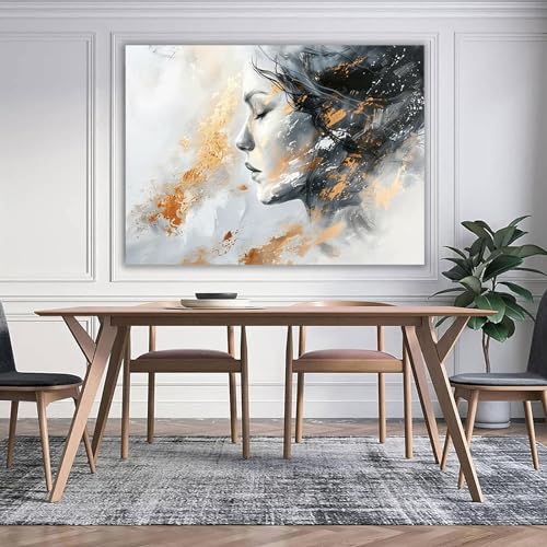 Impression sur toile prête à suspendre pour rénover la décoration murale - 2