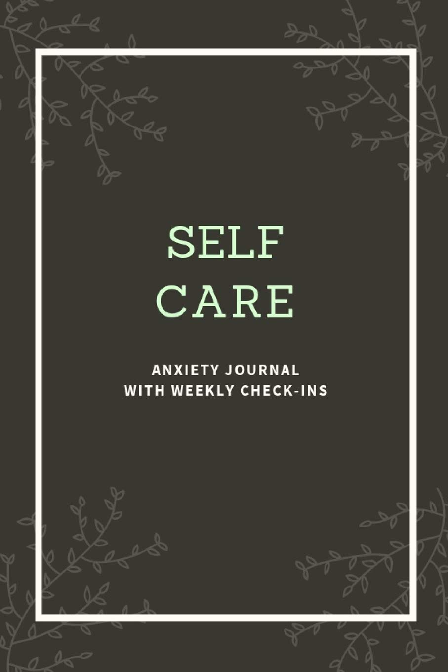 Anxiety Journal: Planner to Write and Release Stress