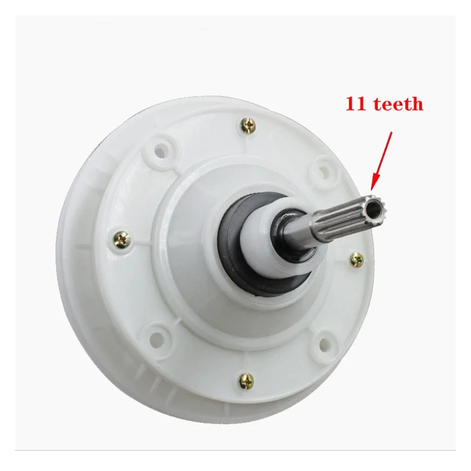 Reductor De Lavadora Universal, 11 Dientes De Altura Del Eje, 30mm, Caja De Cambios, Motor, Embrague, Piezas De Reparación De Lavadoras Domésticas