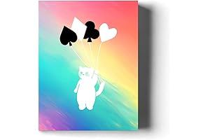 Kawaii Cat Playing Cards: Purrfect for Parties and Casual Games