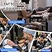 Chbvvik Salon Multifunctional Dual Stands Tattoo Workstation with LED Tattoo Light& Wheels with Universal Wheels Tattoo Equipment for Tattoo Beauty and Hair Salon Studio