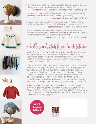 Knit a Little: 24 Seamless Patterns for Children's Sweaters and Hats - Image 2