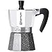 Bialetti Zaparzacz do kawy Elegance na 3 filiżanki w kolorze białym, aluminium, 30 x 20 x 15 cm