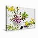 Produktbild Premium Textil-Leinwand 45 x 30 cm Quer-Format Sommer Kräuter | Wandbild, HD-Bild auf Keilrahmen, Fertigbild auf hochwertigem Vlies, Leinwanddruck von Avianaarts Design Fotografie by Tanja Riedel
