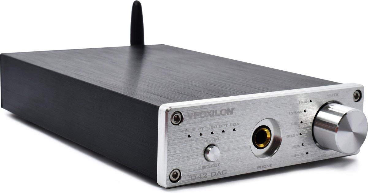 D42 DAC/wzmacniacz słuchawkowy Bluetooth