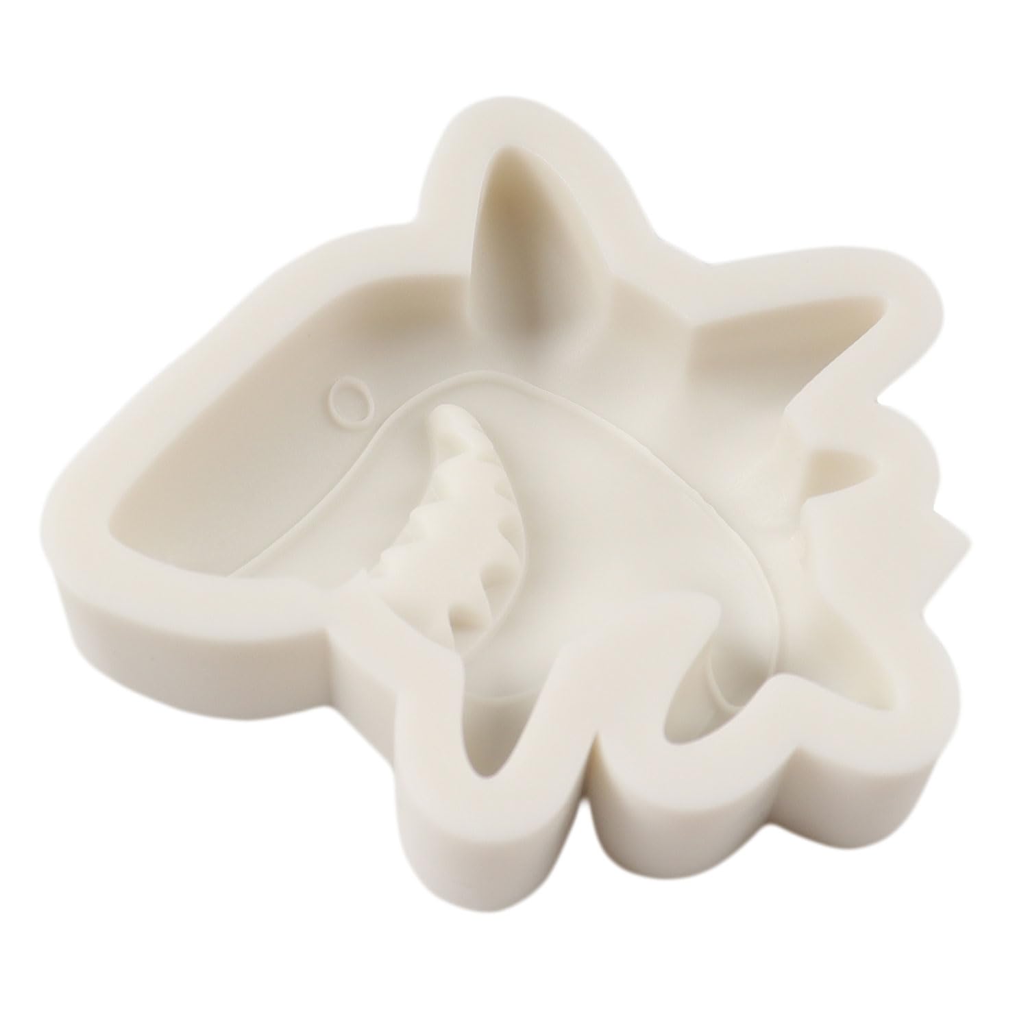 QDMOLDS Ocean Shark Fondant Molds Marine Theme Silicone Molds for Cake Decoration Cupcake Topper Sugar Craft Candy Chocolate Gum Paste Polymer Clay - Image 4