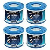 【Fácil de limpiar y reemplazar】Filtro de spa VI fácil de limpiar, frotar con una herramienta de limpieza de cartucho y luego lavar bajo una fuerte presión de agua para eliminar las partículas sueltas del tejido filtrante. Puedes utilizarlos una y otra vez. Reemplaza el cartucho de filtro cada dos semanas por una nueva para obtener los mejores resultados.