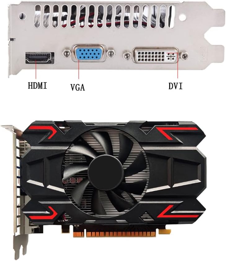 Ocnvlia HD6770 PCIE X16 PCI-E 2.0 Scheda Grafica Discreta GPU 1GB GDDR5 Scheda Video VGA DVI Un 128 Bit per AMD Radeon HD6770 Ocnvlia HD6770 PCIE X16 PCI-E 2.0 Scheda Grafica Discreta GPU 1GB GDDR5 Scheda Video VGA DVI Un 128 Bit per AMD Radeon HD6770