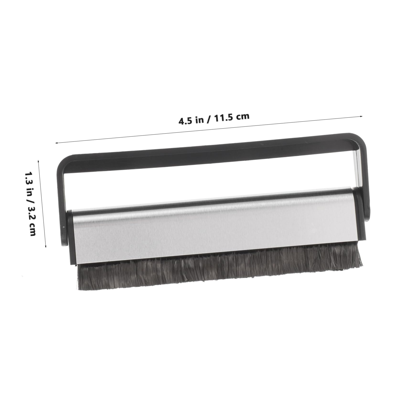 BESTonZON 1set Vinyl Record Cleaning Brush Set -static Brush and Cloth Kit for Turntable Maintenance Soft Bristles for Safe Record Care and Stylus Cleaning
