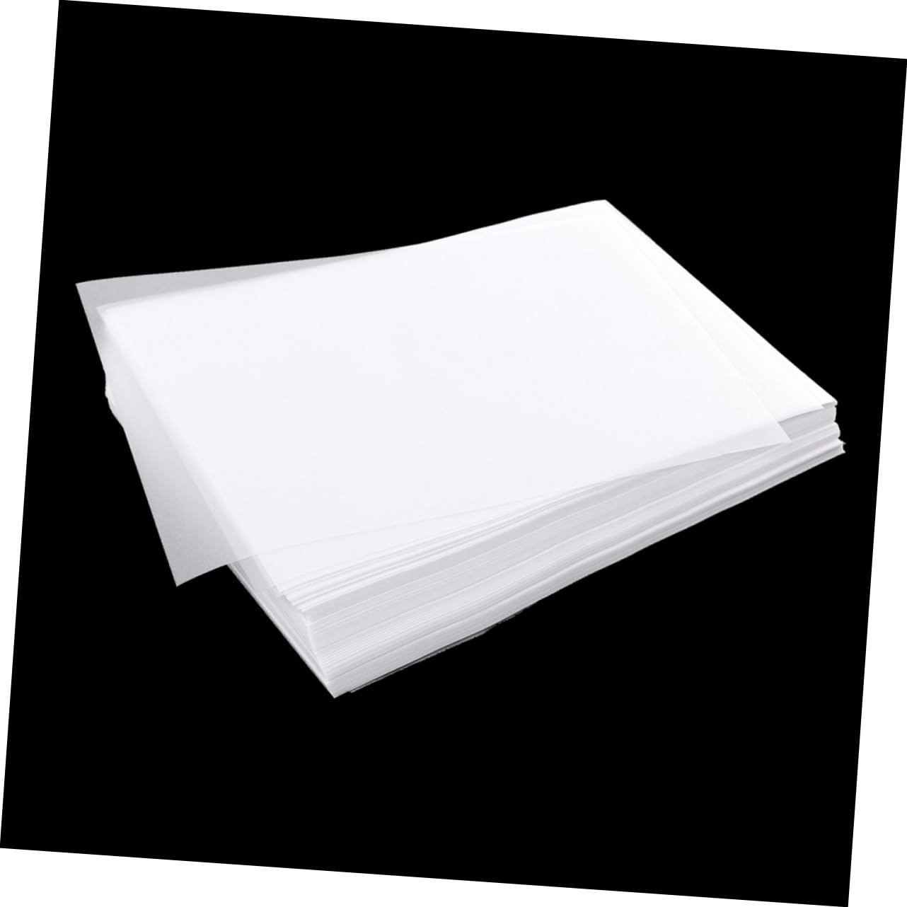 IWOWHERO 100pcs 16k Translucent Tracing Paper Pad Art Paper Bulk for Copying Calligraphy Sketching