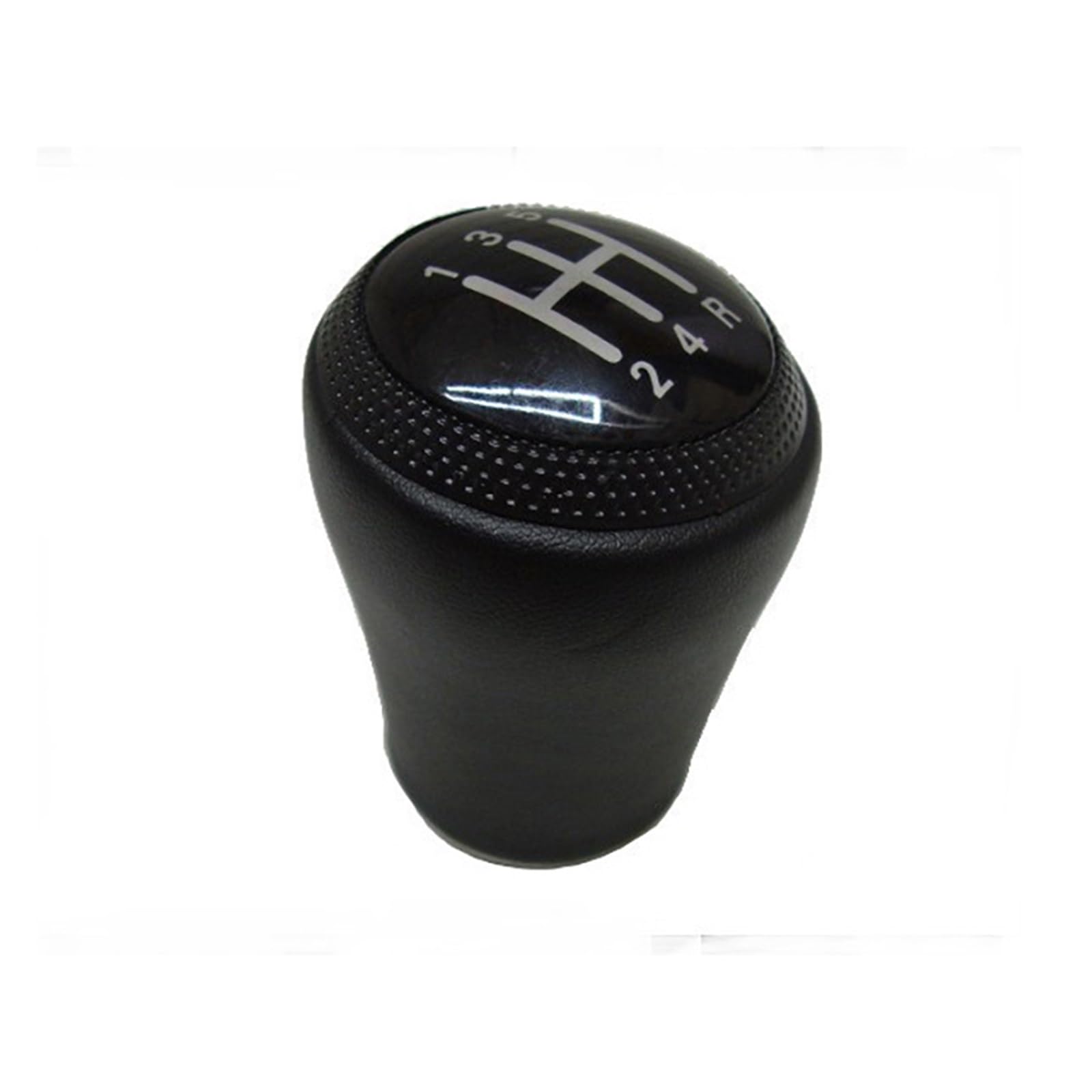 LinQianBhD Car Gear Shift Knob for A6 for C5 for A4 for B5 for A8 for D2 Covered 5 Gear 6 Speed Car Shift Knobs(5 Speed)