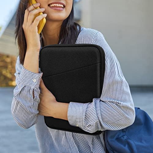 Image of Dadanism 9-11 inch Tablet Sleeve Bag Carrying Case for iPad (A16) 11th Gen 11 inch, iPad 10th Gen 10.9 inch Air 5 /4, iPad Air M4 /Pro 11 inch, iPad 9 /8 /7th, Galaxy Tab A11+ Plus 11 inch, Remarkable 2 10.3 inch, Black