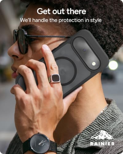 Image of ZAGG Rainier Google Pixel 11 Pro XL Case, Black