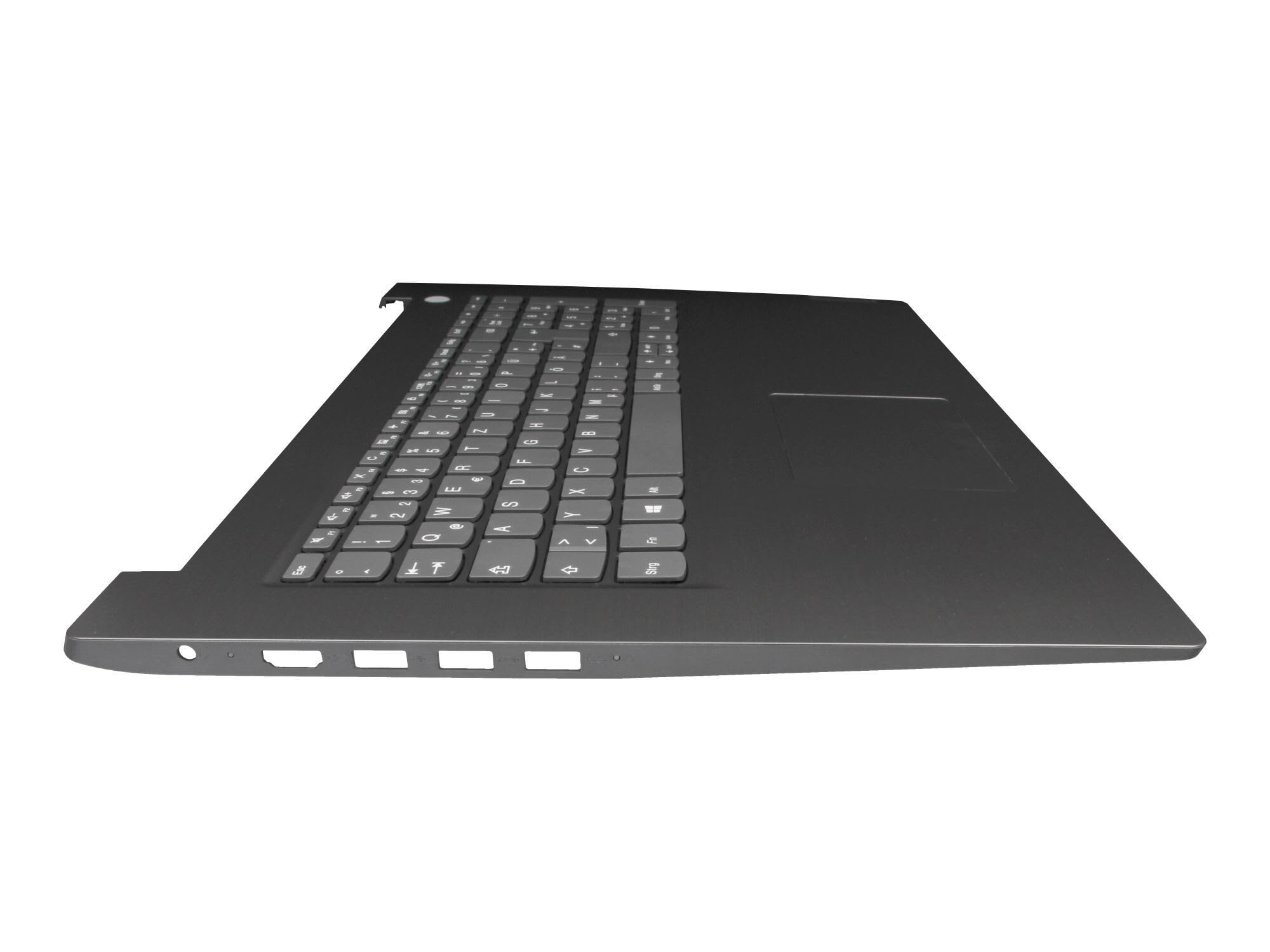Lenovo V17-IIL (82GX) original Tastatur inkl. Topcase DE (deutsch) grau/schwarz