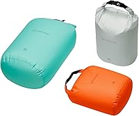 Vista 55 de Bee Nesting Juego de bolsas secas ultraligeras para mochileros, saco seco impermeable para camping, senderismo, motocicleta, saco de cosas ligeras