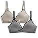 2PCs Soutien-Gorge Mince Et Respirant Femme Sexy Push Up Brassiere Dentelle Plein Buste Quotidien Confort Grande Taille Mode Bra Gilet Ouverture Devant Sport Yoga Sommeil Pas Cher Lingerie