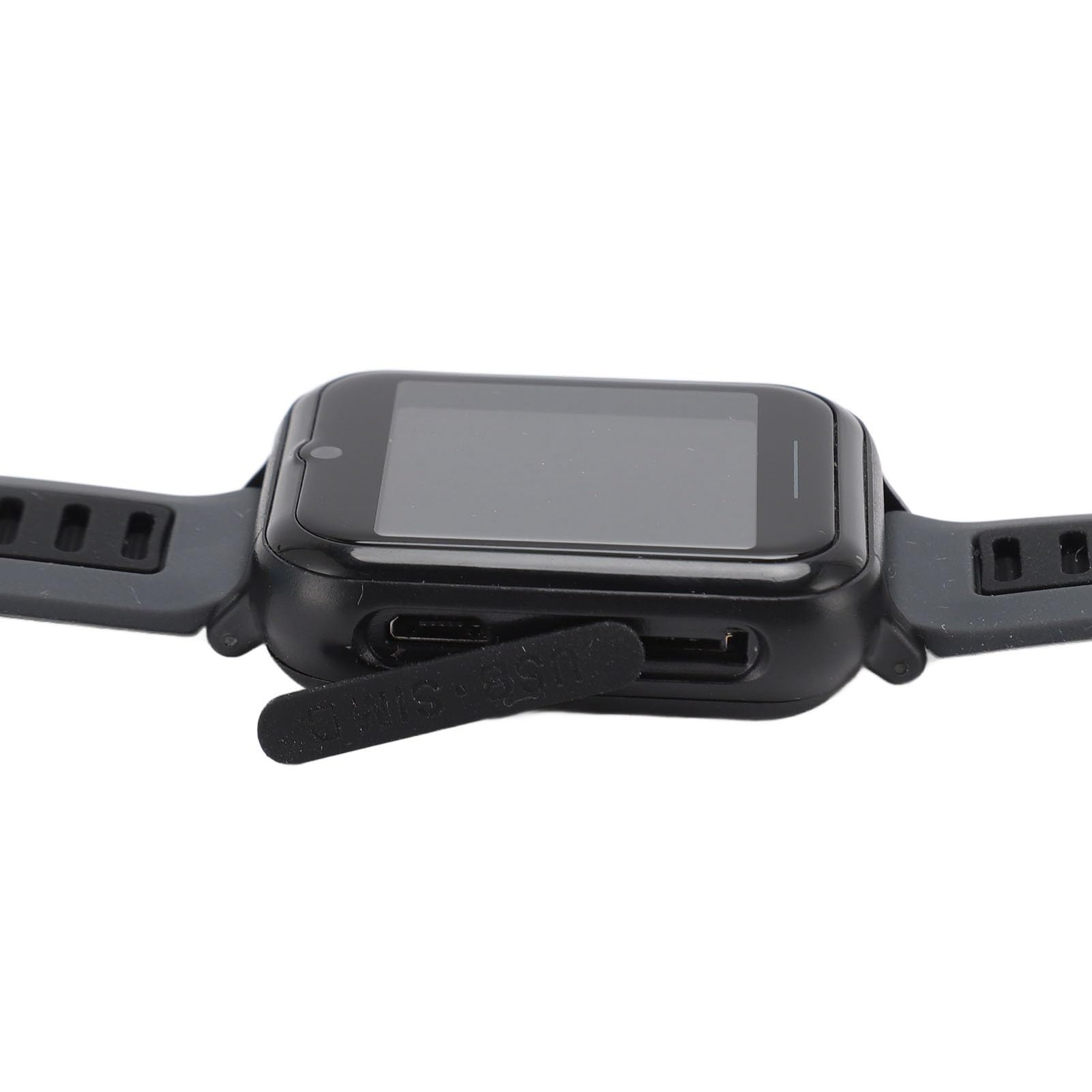 Reloj Multiusos, Pantalla Táctil a Color IPS, Batería de 400 MAh, IP67, Resistente Al Agua, 14 Juegos, Reloj Inteligente para Niños de 4 a 12 Años para Uso en el Hogar y la