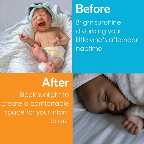 Pack-and-Play-Blackout-Cover-Playpen-Net-Blackout-Crib-Tent-Up-to-41-x-32-Black-Breathable-Mesh-Baby-Pen-Netting-Canopy-Portable-Slumber-Accessories-Privacy-Nap-Shade-for-Toddler-Infant