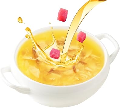 Wanpy Karışık Aromalı Kedi Çorbası (50GR X 12 Adet) Sıvı Kedi Ödülü