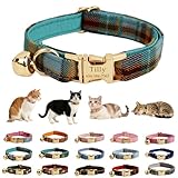 Nœud papillon assorti pour chat : notre collier personnalisé pour chat est livré avec une laisse et un nœud papillon assortis, fabriqué à partir du même matériau de qualité supérieure pour un look coordonné et élégant. Cliquez sur « Personnaliser maintenant » pour choisir ces pièces complémentaires et rehausser l'ensemble de votre chiot (coût supplémentaire).