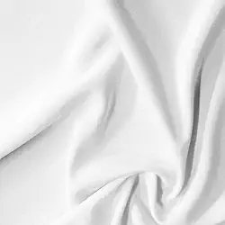 Metro Tecido Algodão Branco 150 Fios 2,50 Metros Largura