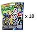 Teenage Mutant Ninja Turtles Mega Bloks Series 3 Mini Figure Blind Bag Party Favours - Pack of 10