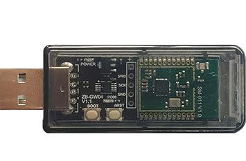 ZB-GW04 Silicon Labs Universal Gateway USB Dongle Mini EFR32MG21 Open Source Hub for Zigbee, Matter, and Thread Networks