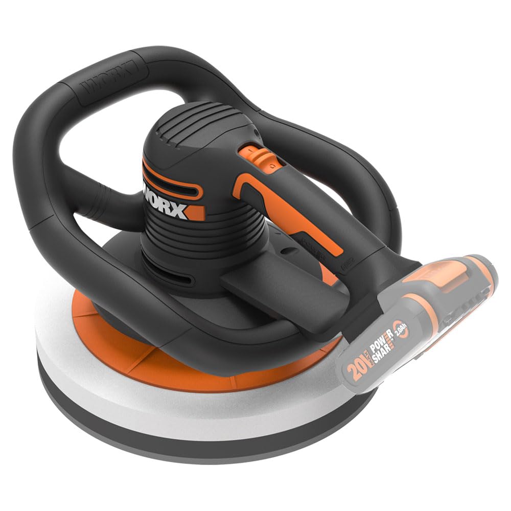 WORX WX856 Lucidatrice/buffer per veicoli a batteria 20V - Solo utensile - ø 254 mm - 3000 giri/min