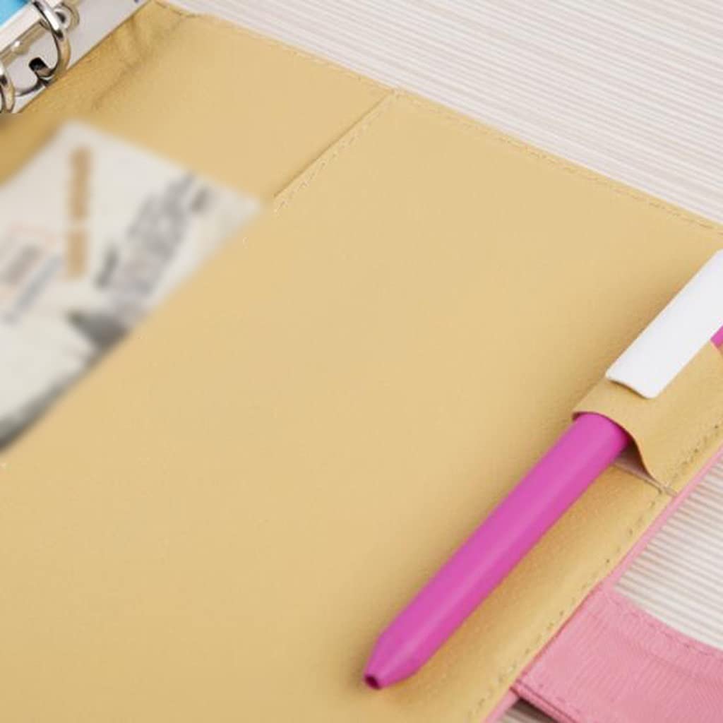 Cuaderno for la Nota de Trabajo Tal Vez la Revista for la Oficina de la Oficina de la Oficina de la Escuela Estudiante de Cuaderno Simple (Color : White)