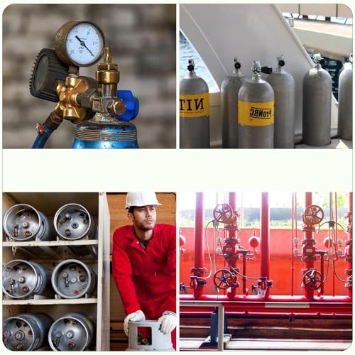 YUNYU Llave cilíndrica de acero inoxidable, llave reguladora multifunción con abridor de botellas integrado, herramienta de camping al aire libre para tanques de propano y butano - imagen 6