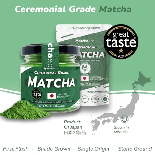 Té verde matcha 50g en polvo ceremonial miniatura 2
