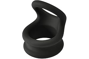Soft Silicone Ball Stretcher for Men