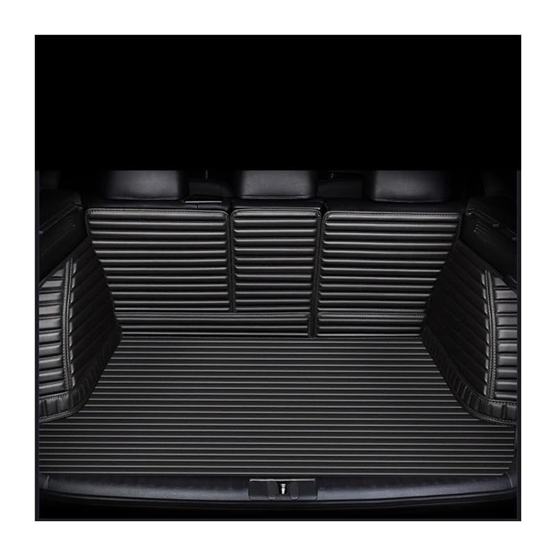 Tapis de coffre voiture complet pour Audi A6 2012-2018 doublure chargement