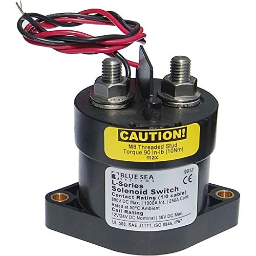 AMRB-9012 Blue Sea L-Series Solenoid Switch 12-24V