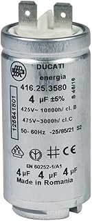CONDENSATORE MOTORE REP 11A 4F475 V PER SECCHIO ELECTROLUX - 125641801
