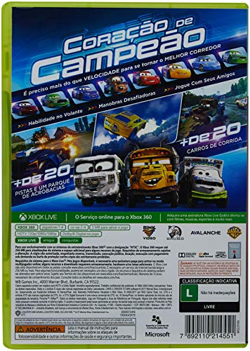 Carros 3 Correndo para Vencer Xbox 360